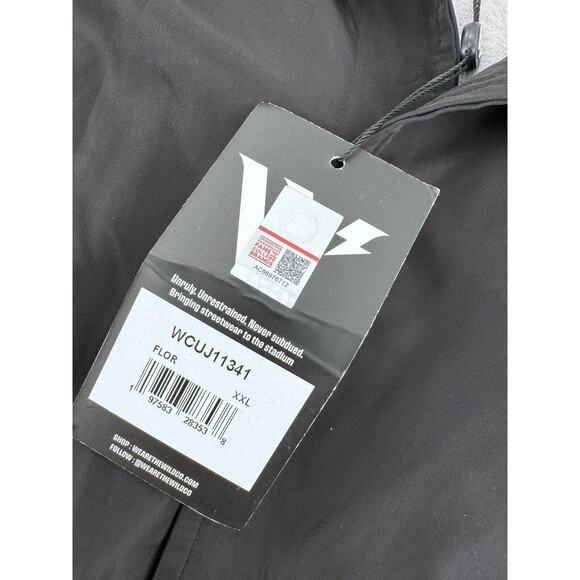 Florida Gators Jacket Coat Sz XXL The Wild Collective Coach Snap Lined New - Picture 5 of 13